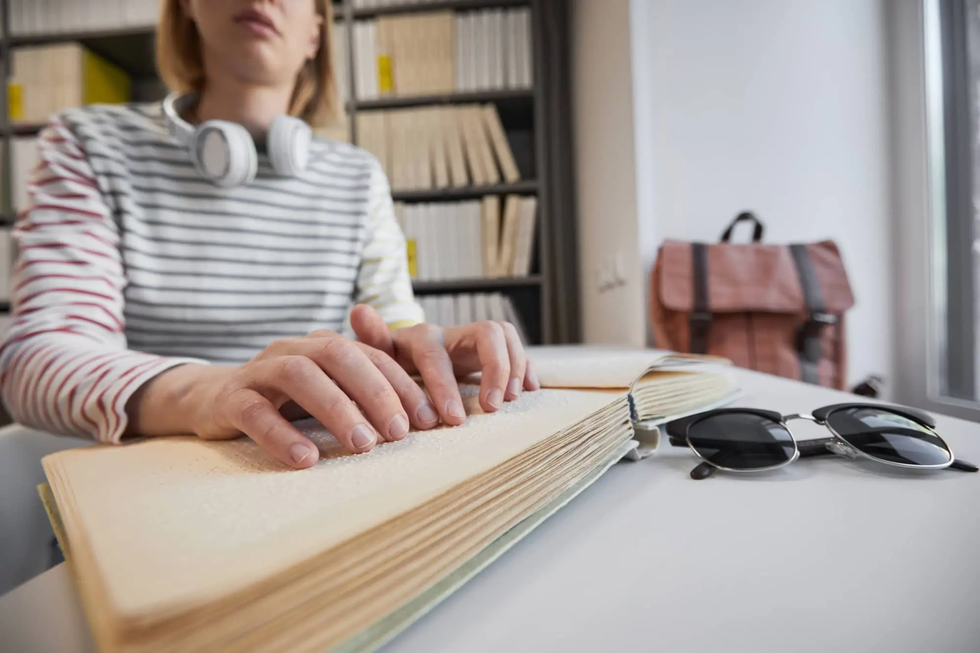 Kecemasan Mahasiswa Disabilitas Netra terhadap Perpustakaan Perguruan Tinggi