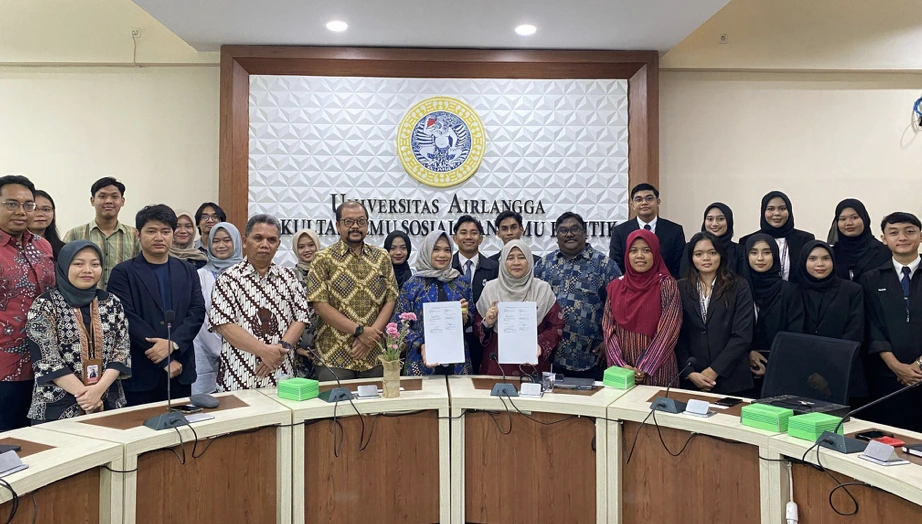 Kunjungan UiTM ke FISIP UNAIR (Foto: FISIP UNAIR)
