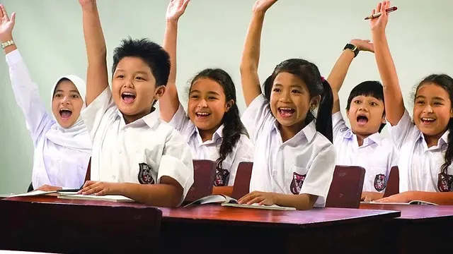 Illustration: Elementary school students (Photo: Center for Indonesian Policy Studies)
