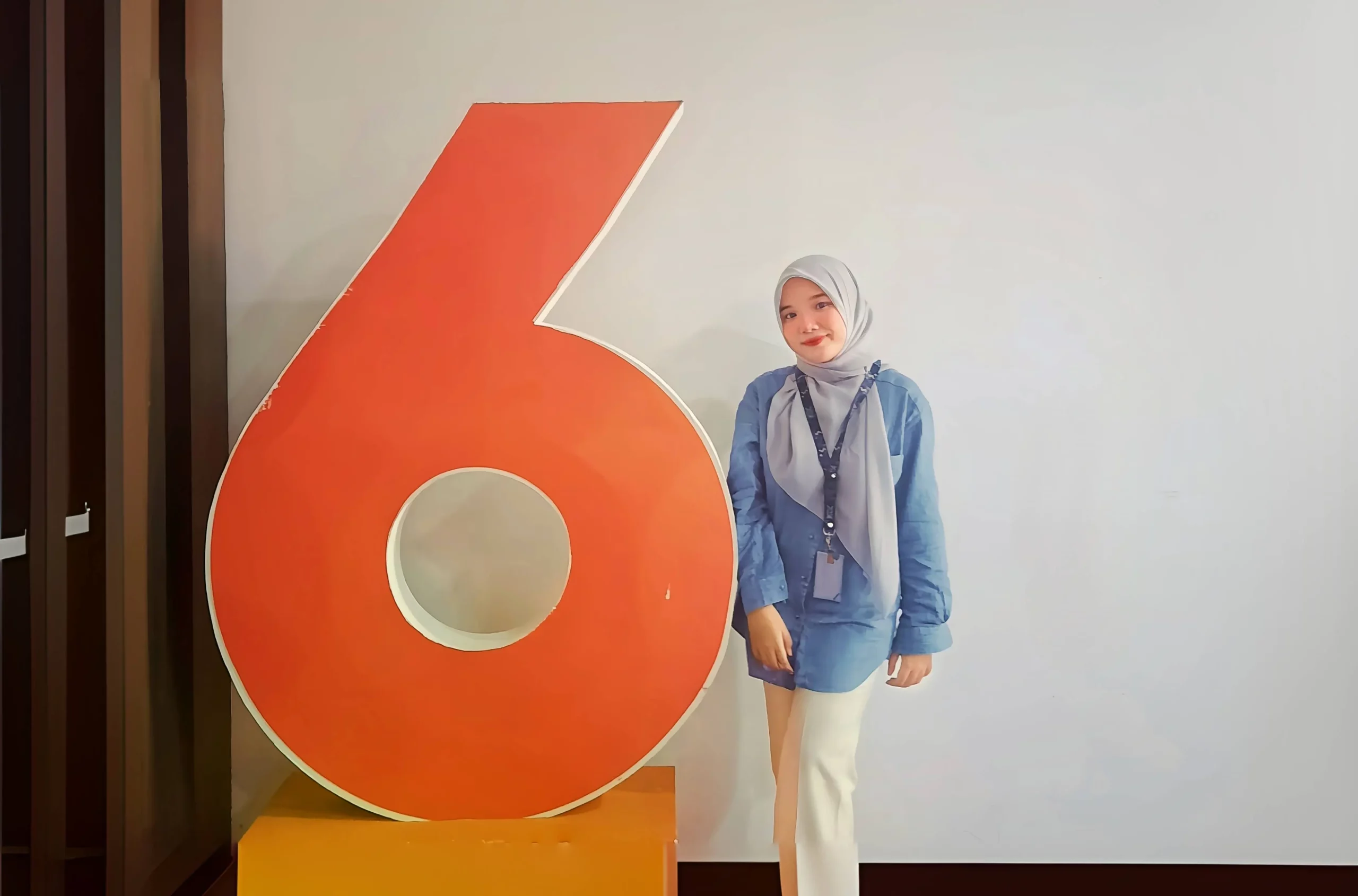 Elyza Binta di Liputan6.com (Foto: Dok. Narasumber)