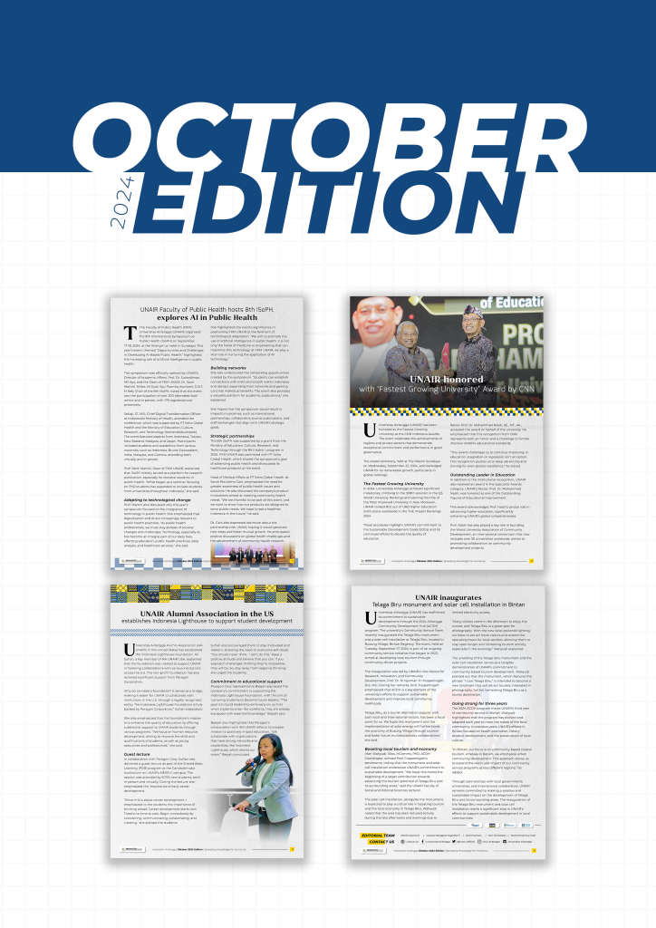 Newsletter Airlangga October 2024