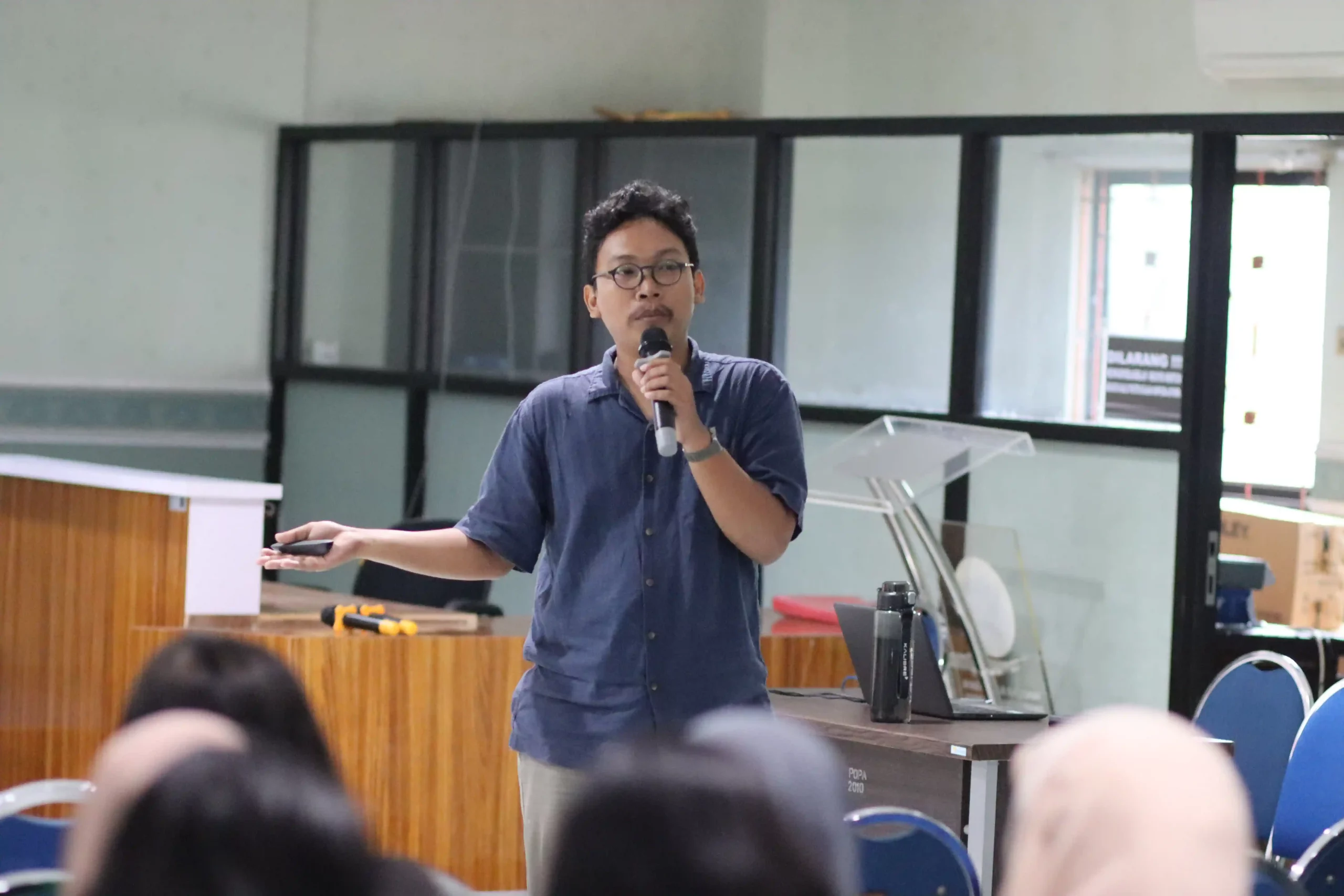 Kuliah Tamu Alumni “Menghidupkan Sejarah Lewat Lensa: Workshop Pembuatan Video Dokumenter” (Foto: Istimewa)