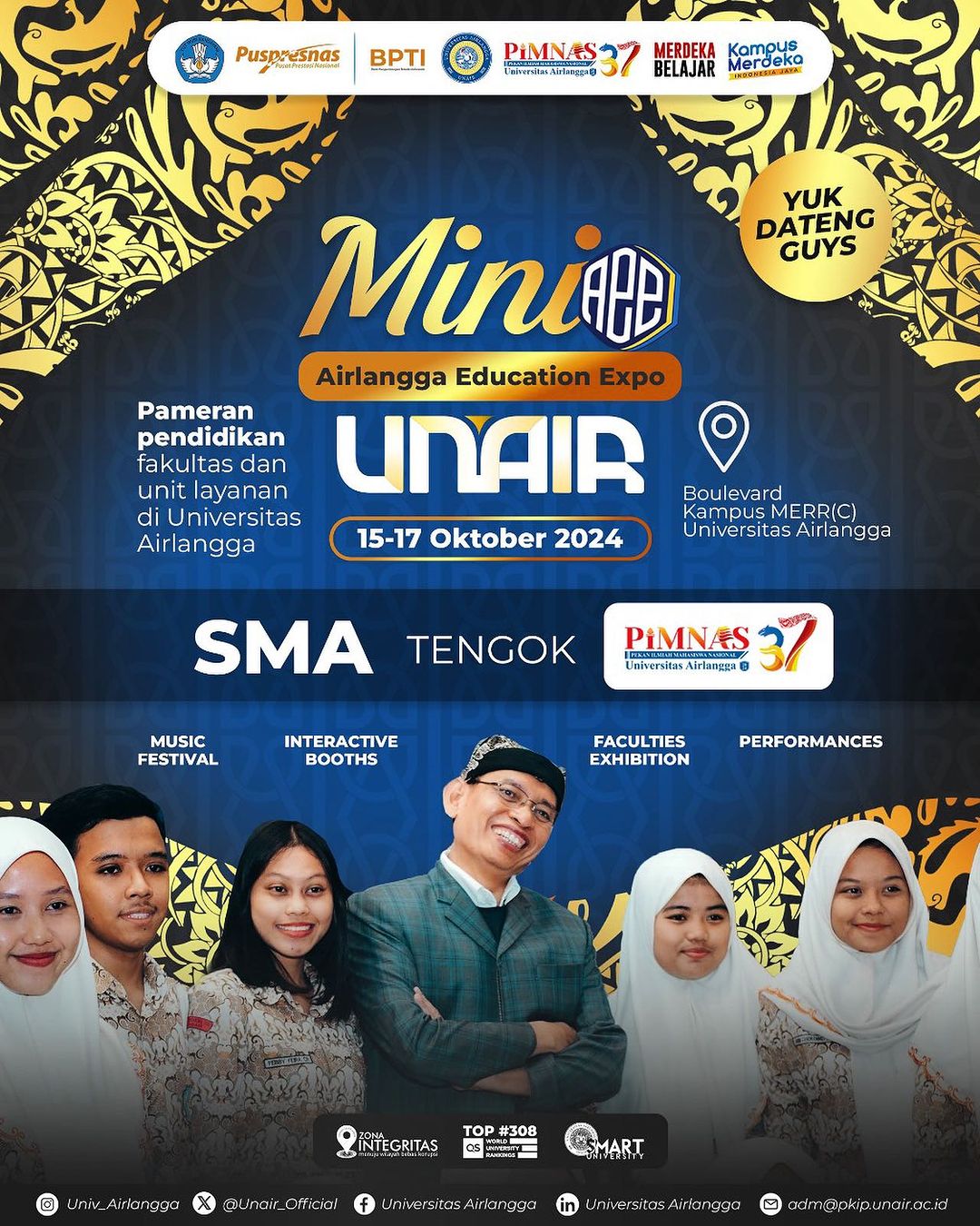 SMA Tengok PIMNAS 37