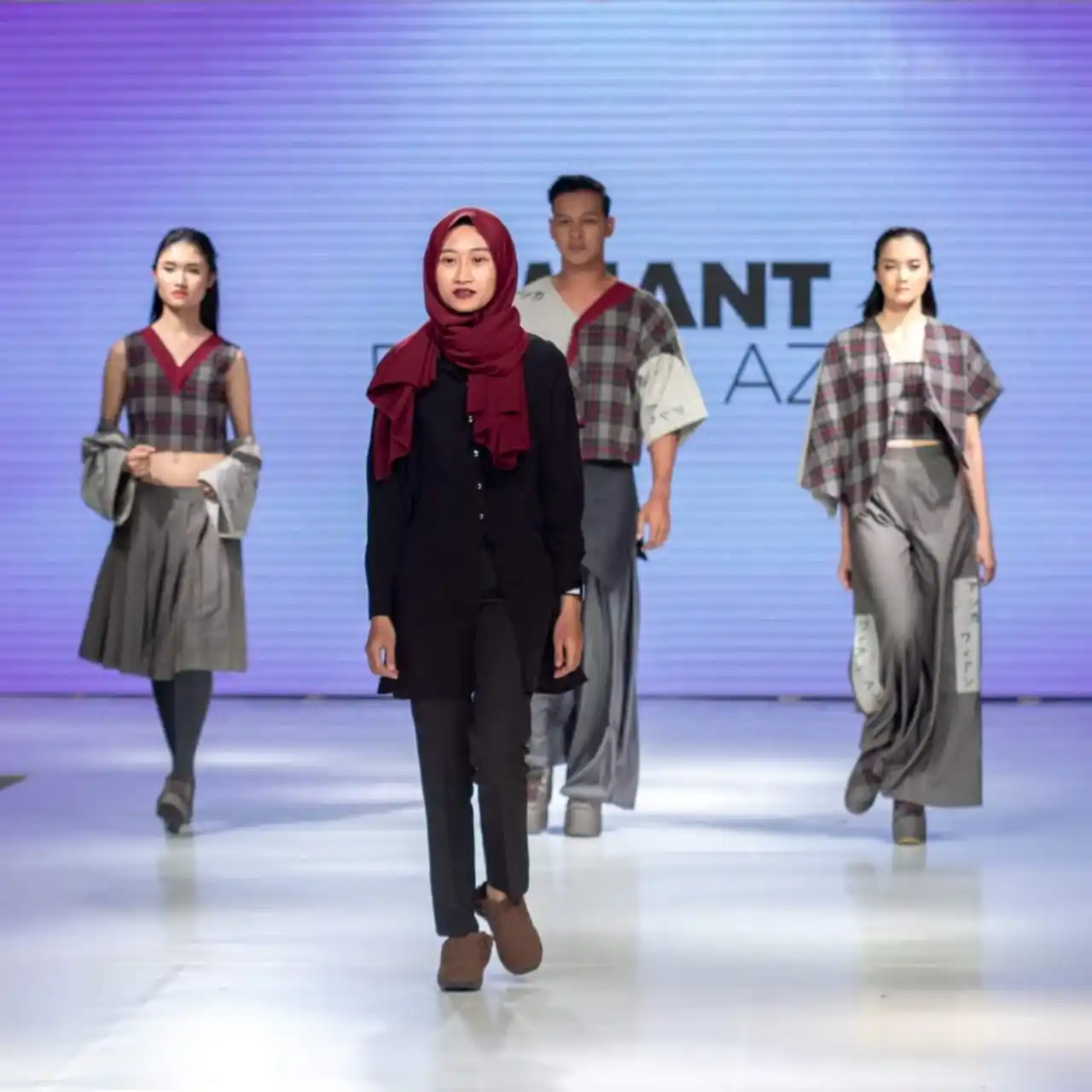 Wiant Azka alumnus FIB yang sukses di dunia fashion (Foto: dokumentasi pribadi)