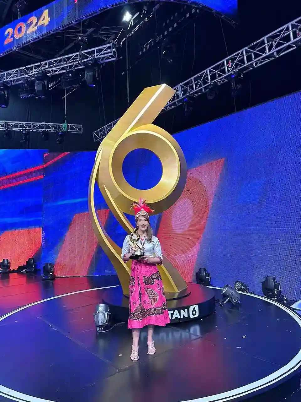 dr Amira Abdat SpOG, alumnus UNAIR penerima penghargaan bidang kesehatan di Liputan6 Awards SCTV (Foto: Dok. Narasumber)