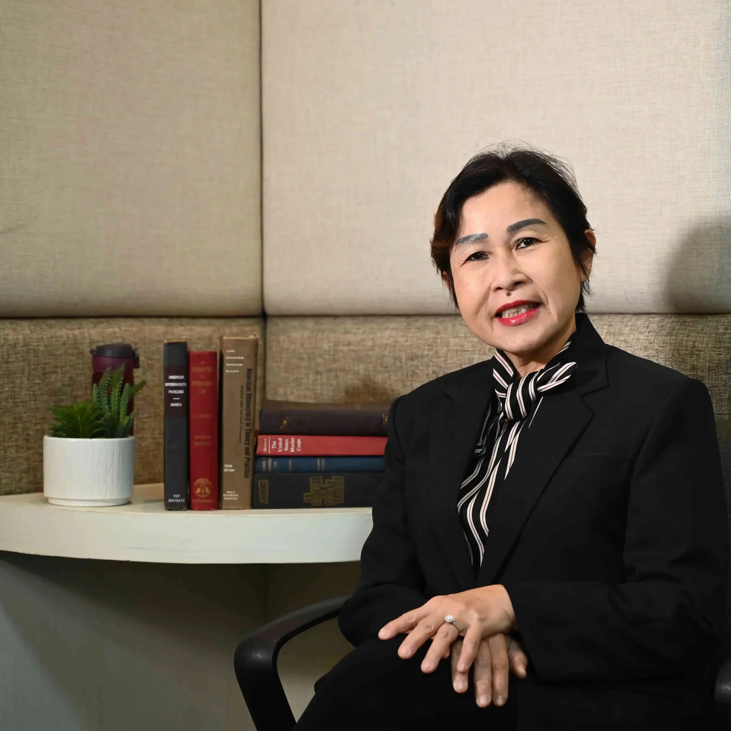 Dr. Lanny Ramli (Foto: Humas FH UNAIR)