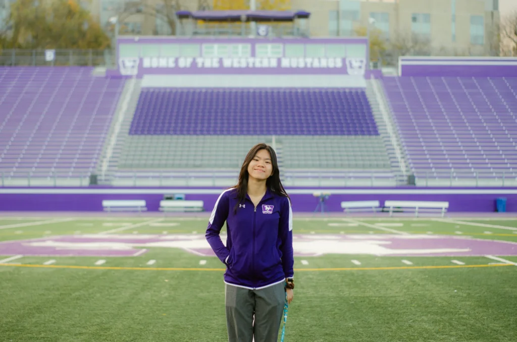 Evelin Nicole Iman Sebagai Awardee IISMA 2024 di Western University, Kanada (Foto: Dok. Narasumber)