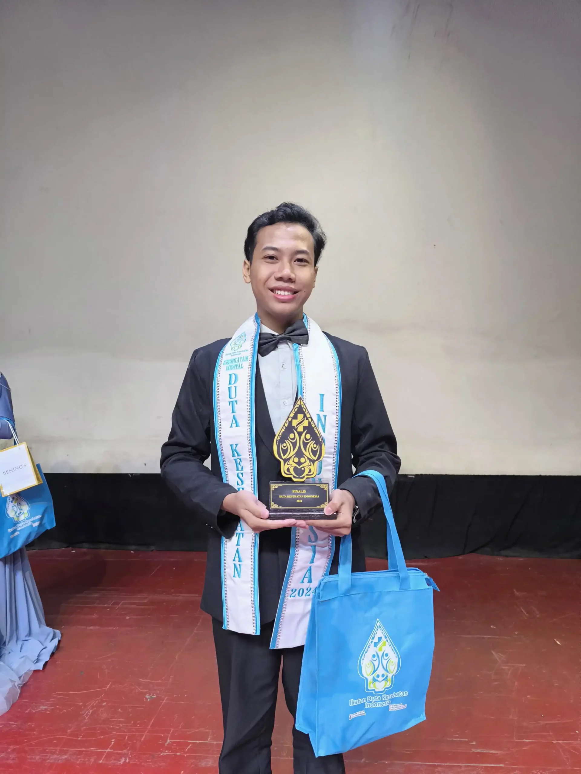 Foto penampilan Faiz pada babak Grand Final Anugerah Duta Kesehatan Indonesia (ADKI) 2024. (Foto: Istimewa)
