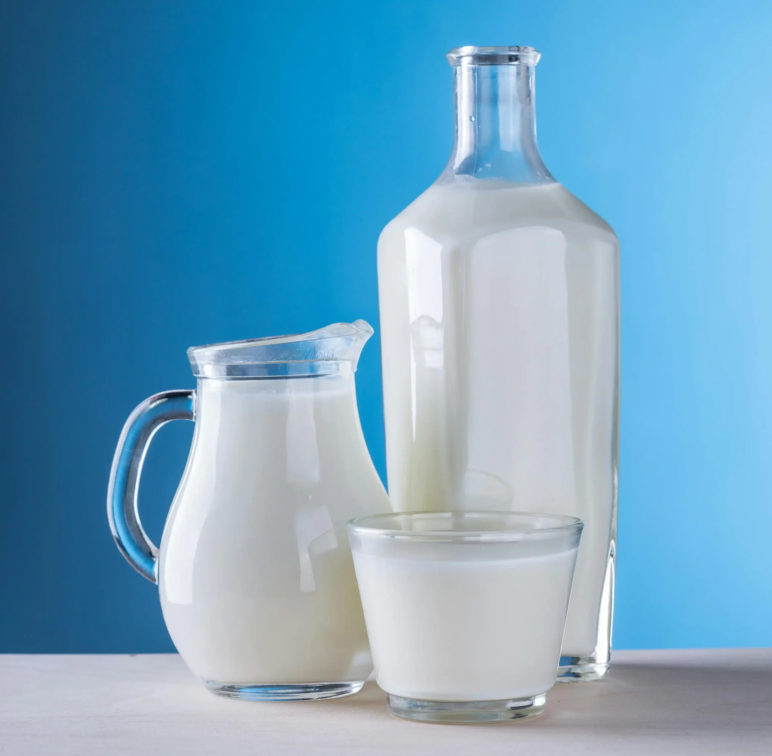 Illustration of cow’s milk. (Photo: By courtesy)