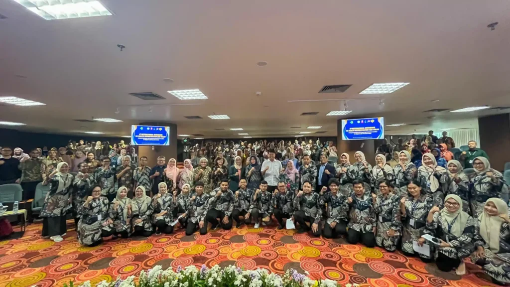 Faculty of Public Health (FKM) hosted the 6th International Conference on Health Administration and Policy (ICoHAP). (Photo: Committee archive)