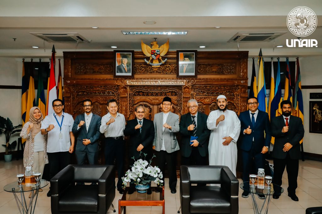 Universitas Airlangga (UNAIR) dan Hadhramout University dari Yaman kembali menggelar pertemuan untuk membahas agenda kerja sama lanjutan pada Jumat (01/09/2024). (Foto: Rudy)
