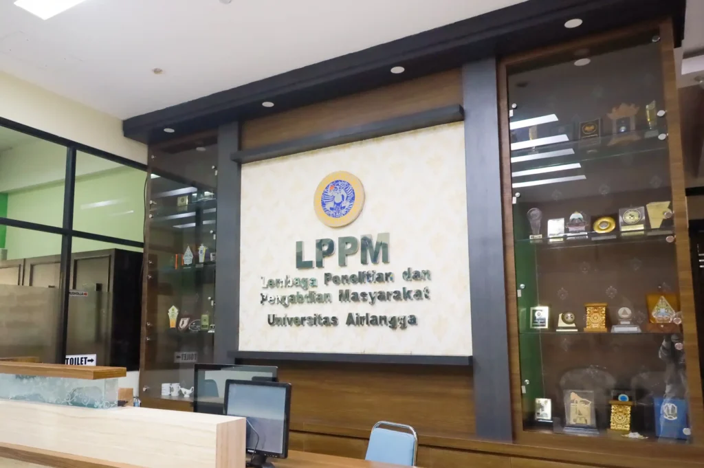Lembaga Penelitian dan Pengabdian Masyarakat Universitas Airlangga (Foto Nur Fajri Musyafaah Hanim)