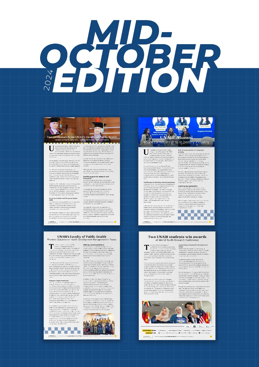Newsletter Airlangga Mid-October 2024