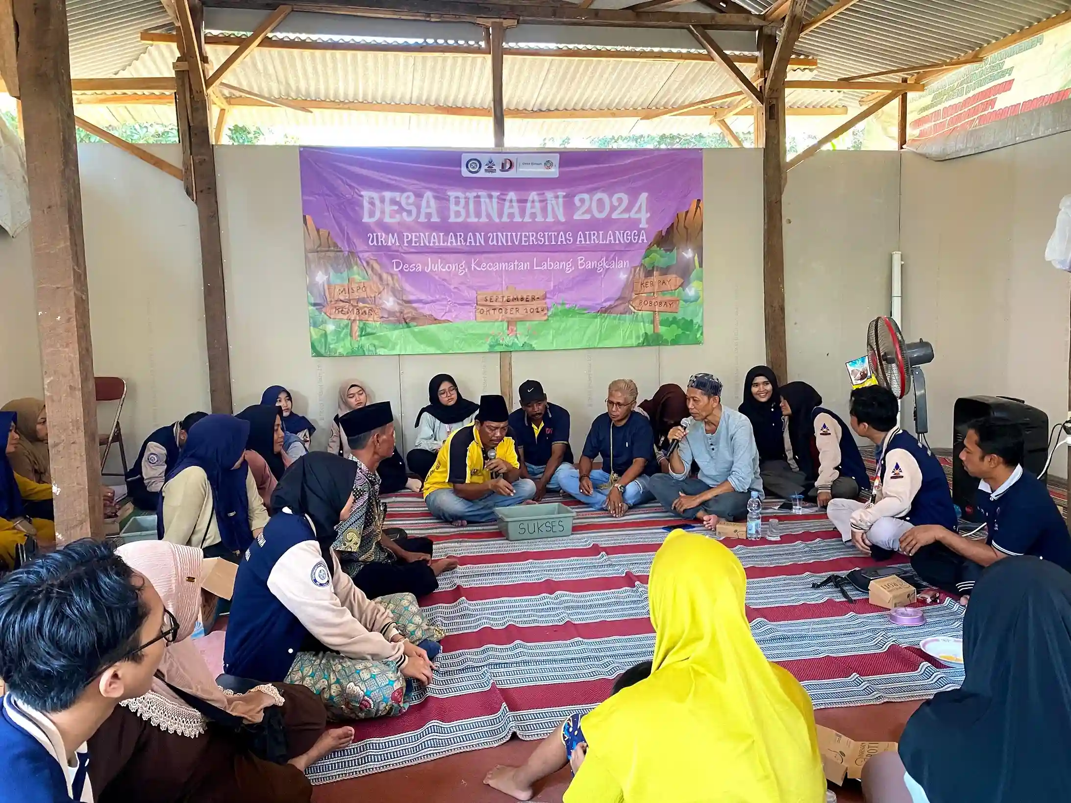 Community service initiatives for SDGs by Reasoning Student Club (UKM) in Madura