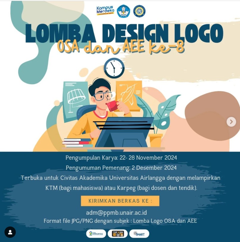 Lomba Desain Logo OSA dan AEE
