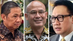 Ilustrasi tiga wakil menteri luar negeri Indonesia (Foto: CNN)