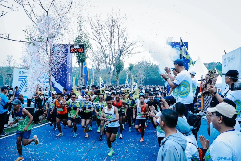 Rayakan Dies Natalis ke-70, UNAIR Gelar Airlangga Run Hingga Ultra Marathon 70K