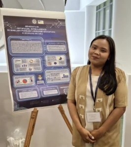 Bethellionie Wahyudi dalam Konferensi Internasional di National University of Singapore (NUS) paparkan penelitian pemetaan AI dalam pengajaran bahasa Inggris