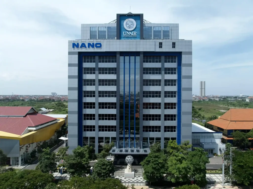 Gedung FTMM UNAIR. (Foto: Istimewa)