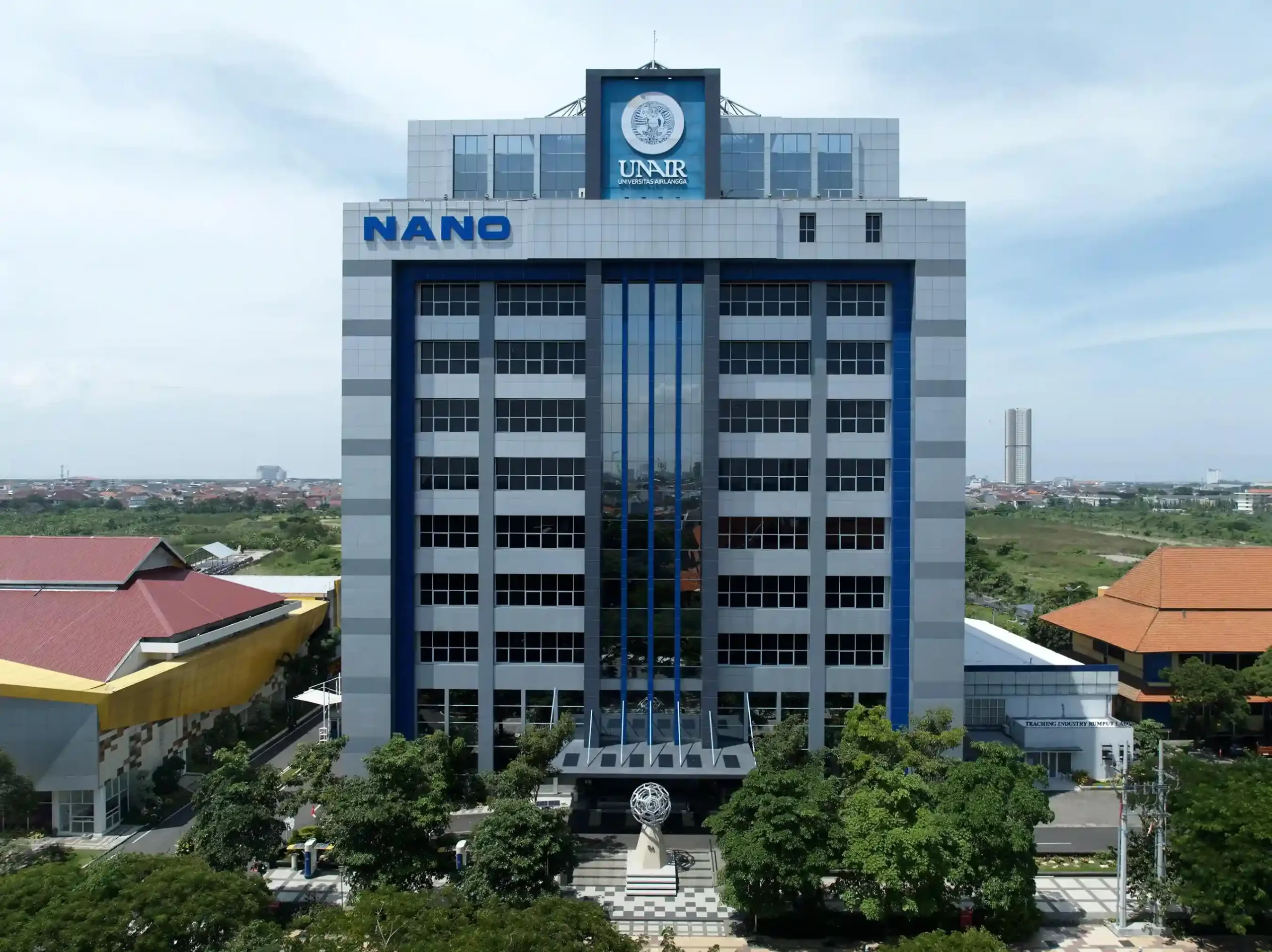 Gedung FTMM UNAIR. (Foto: Istimewa)