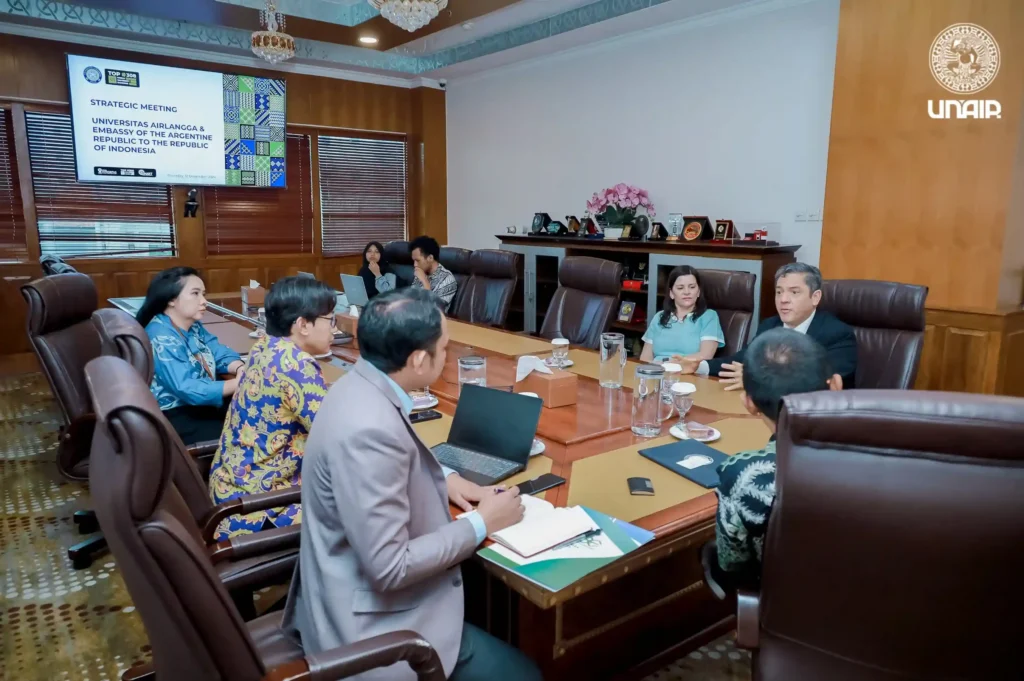 A group of officials convened to discuss plans for future partnerships
