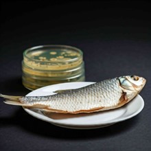 Lysinibacillus Sphaericus Penghasil Protease Diisolasi dari Ikan Asin