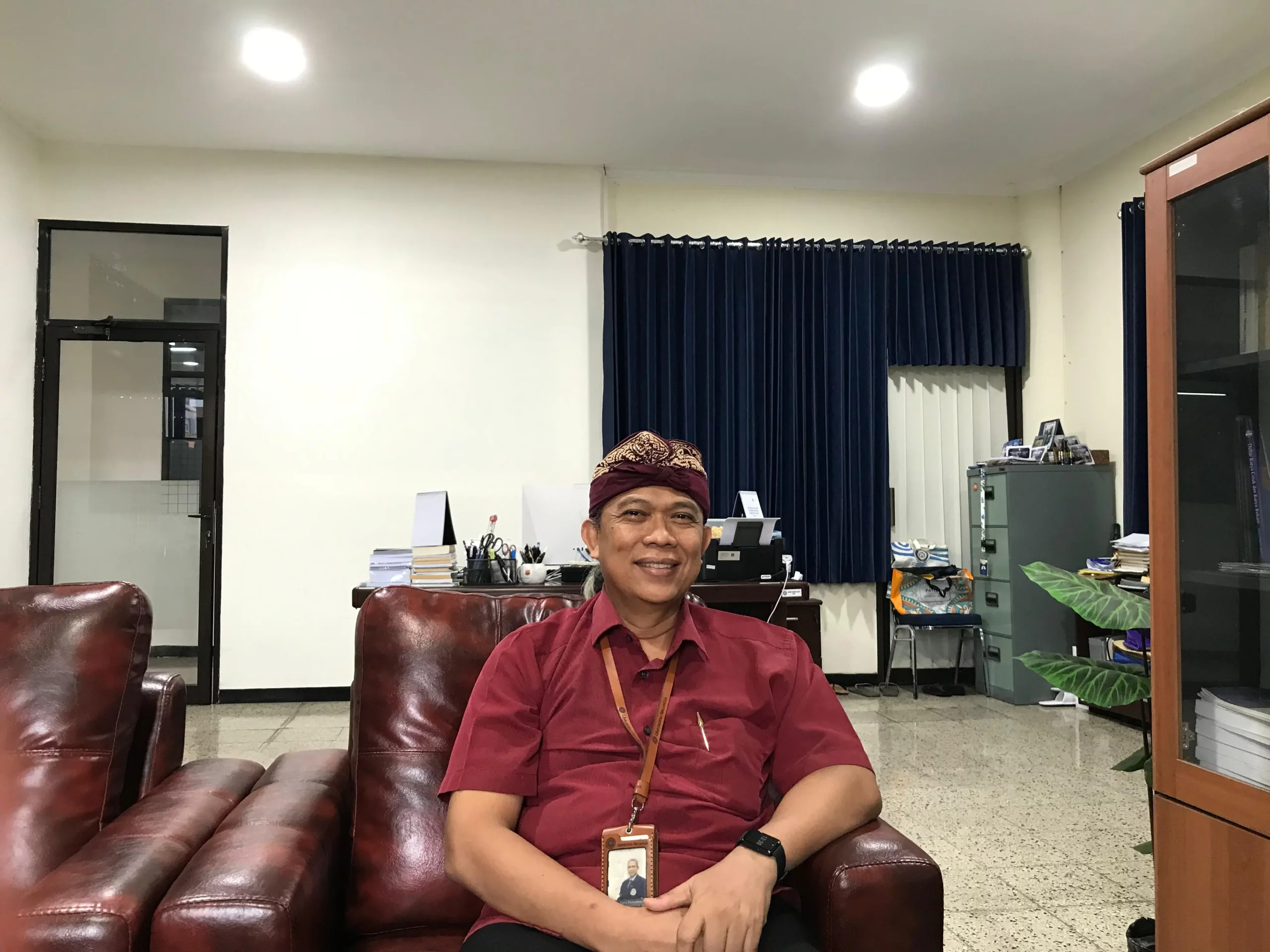 FOTO Prof Hery Purnobasuki Drs MSi PhD Ketua Lembaga Inovasi, Pengembangan Jurnal, Penerbitan, dan HKI (LIPJPHKI). (Foto: Istimewa)