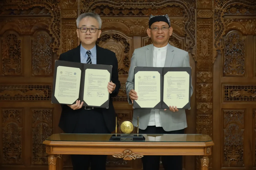 UNAIR and NTCUST formalized their partnership with a memorandum of understanding, paving the way for future cooperation between the two universities.