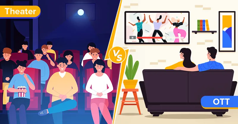 Ilustrasi Bioskop vs OTT (Foto: mogiio)