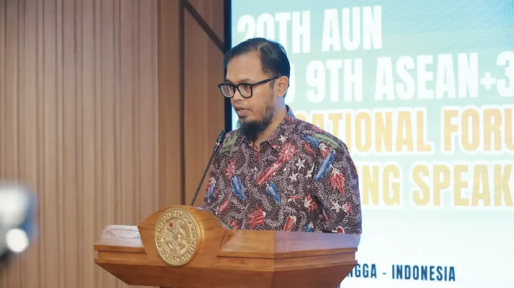 UNAIR AGE Director, Prof Iman Harymawan SE MBA PhD