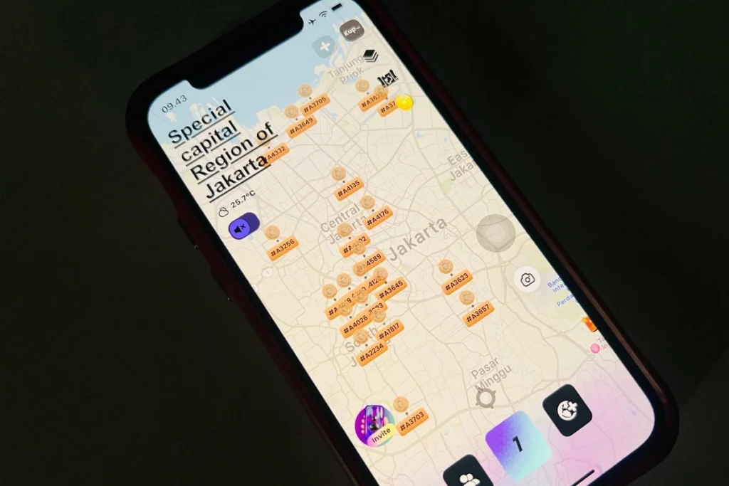 Jagat app available on the Play Store (Photo: Kompas)