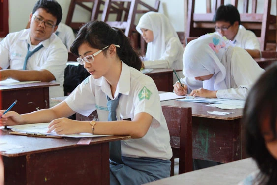 Illustration of Garuda Excellence High Schools (Photo: Pedomanrakyat.co.id)