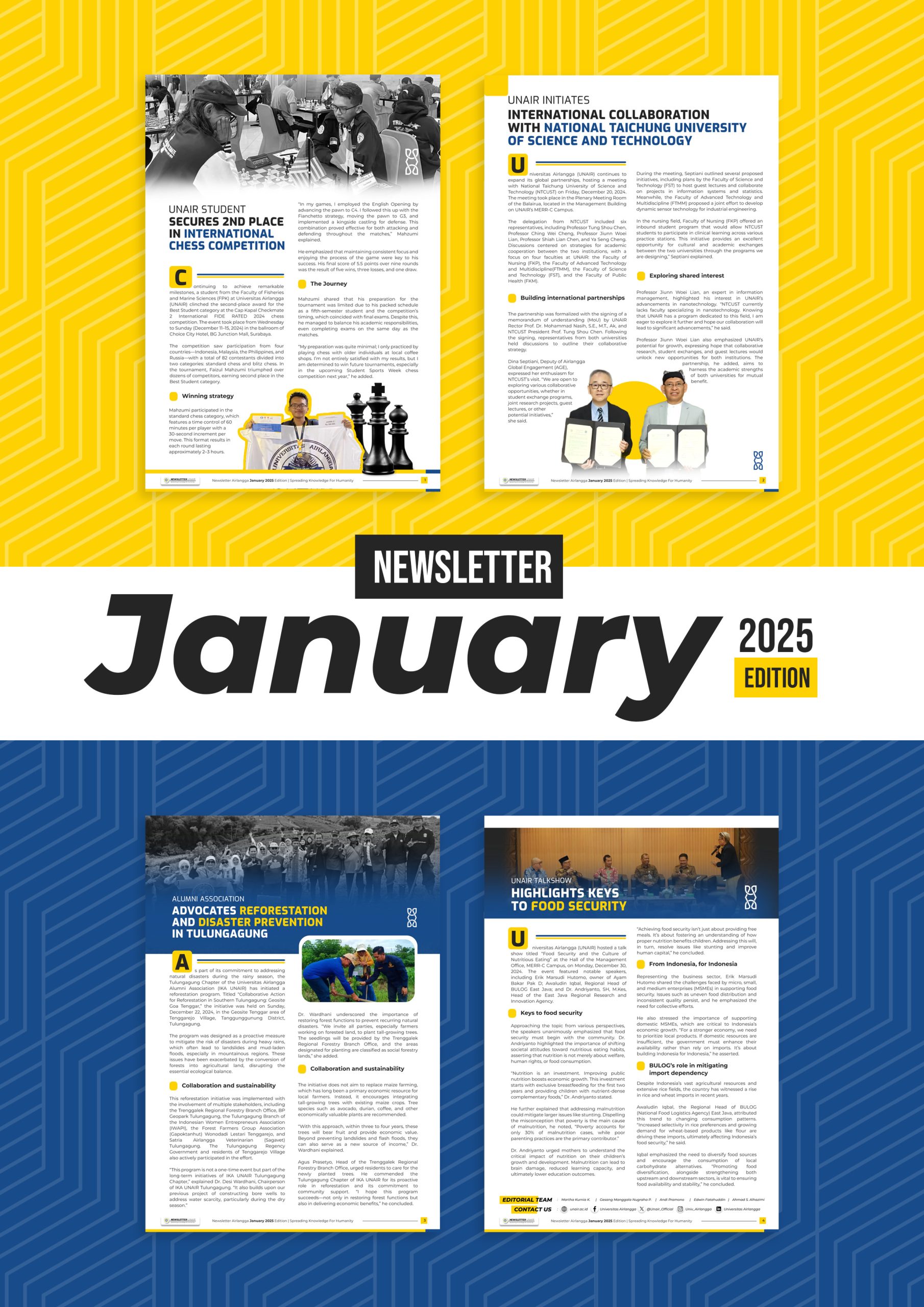 Cover Newsletter Januari 2025