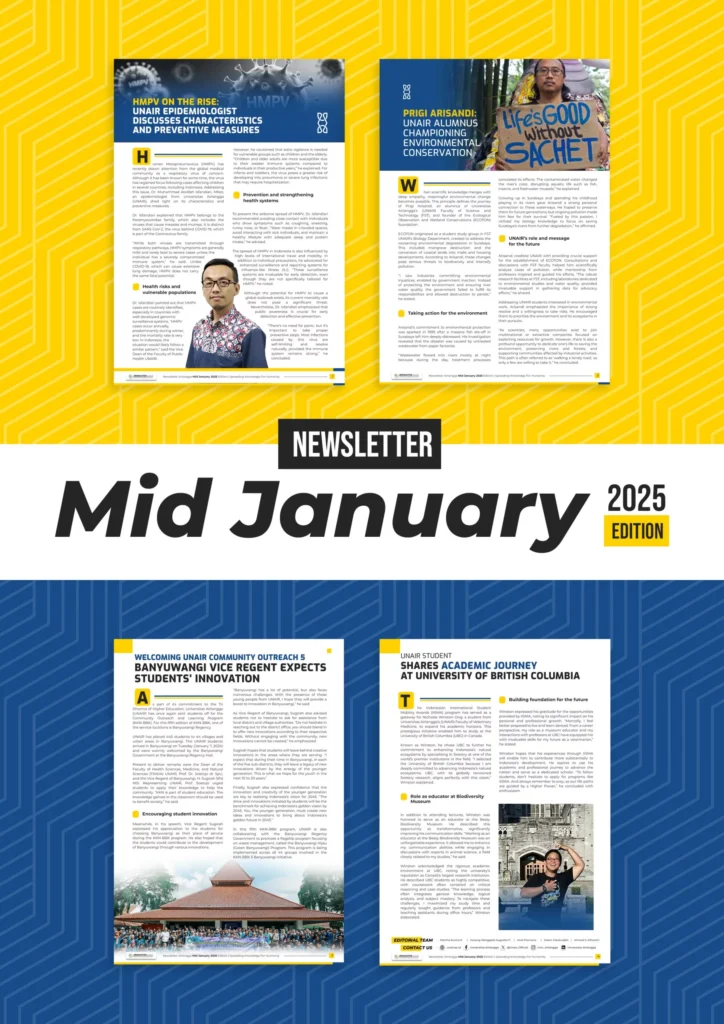 Cover Newsletter mid January 2025