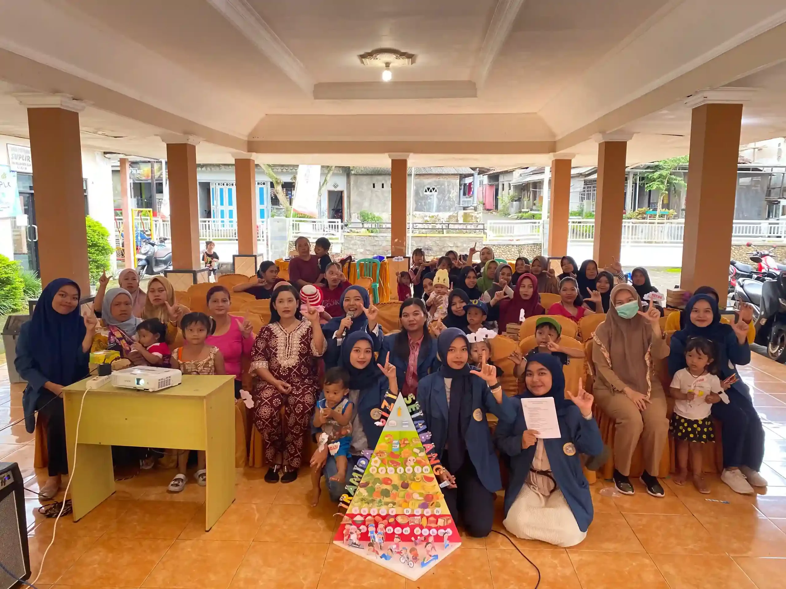 Edukasi GIzi Anak bagi masyarakat Desa Jelun (Foto: Istimewa)