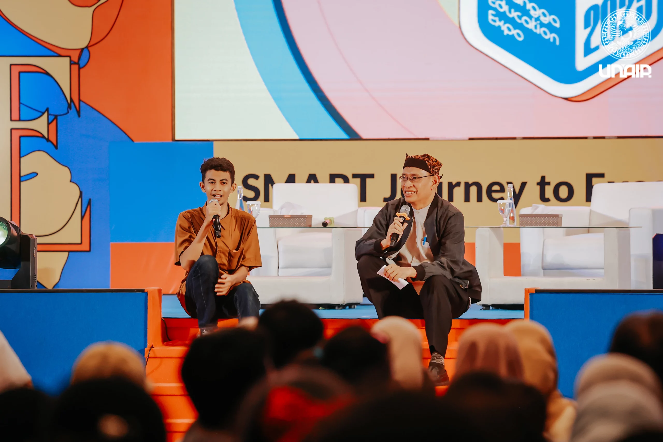 Seleksi nominator penerima golden ticket bagi calon mahasiswa berprestasi oleh Rektor Universitas Airlangga (UNAIR), Prof Dr Mohammad Nasih MT Ak CA (Foto: PKIP UNAIR)