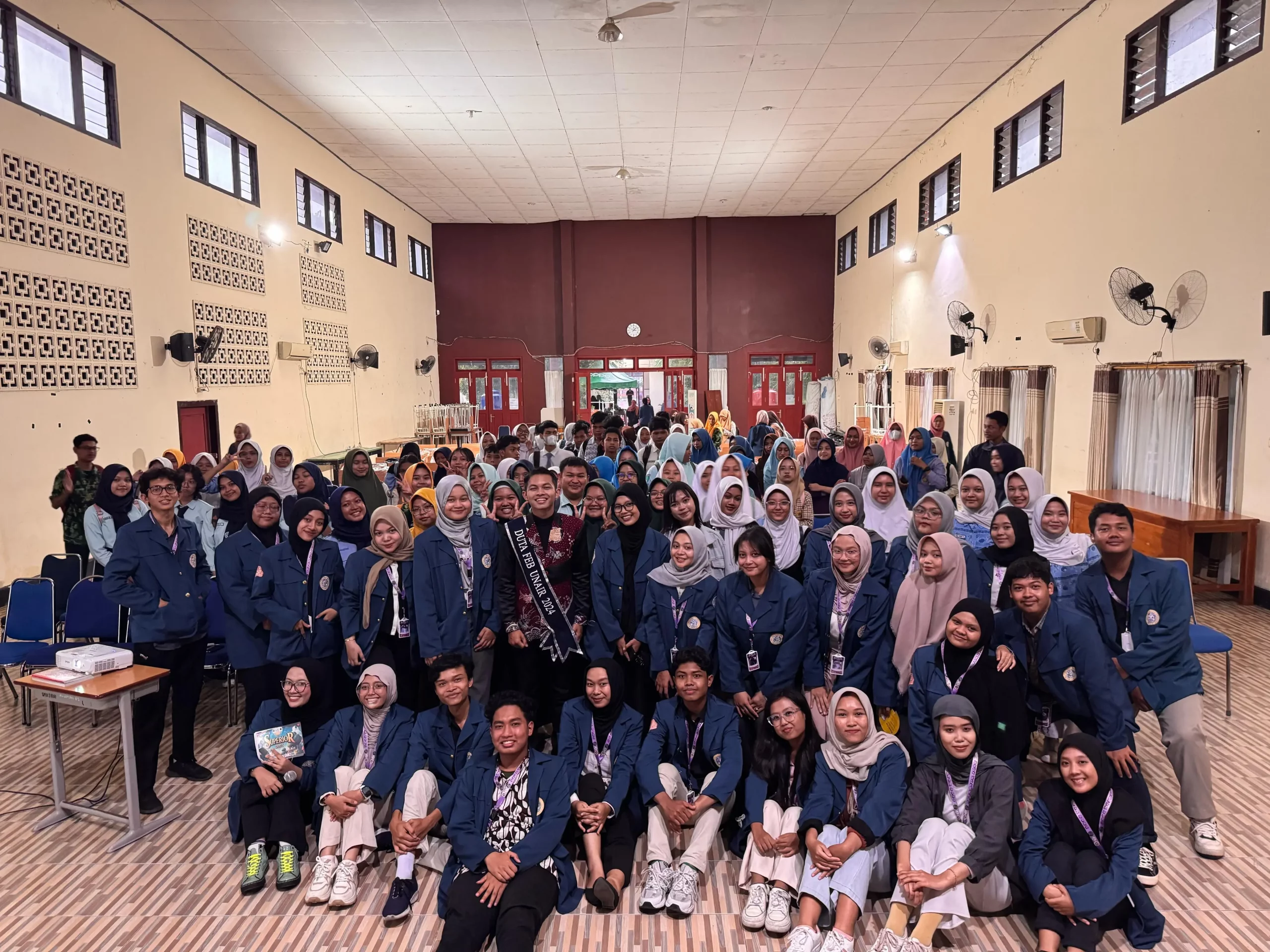 Amasaki UNAIR gelar Try Out SNBT SUPERIOR 2025 (foto: dokumentasi narasumber)