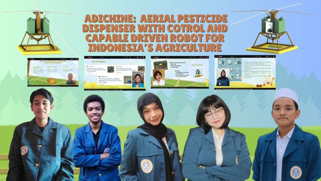 Tim ADICHINE dari Universitas Airlangga menyabet Silver Medal International Creative & Innovative Idea Competition 2025 (Foto: Istimewa)