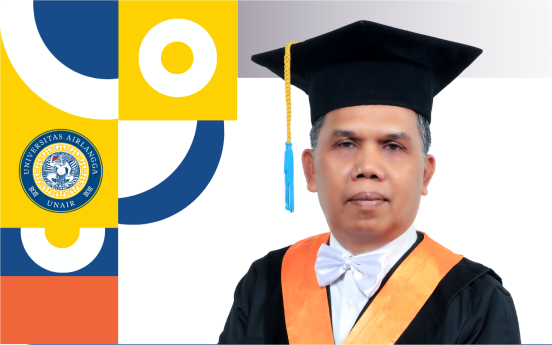 Prof. Dr. Antun Mardiyanta, Drs., M.A., Professor of Public Administration at FISIP UNAIR (Photo: PKIP)