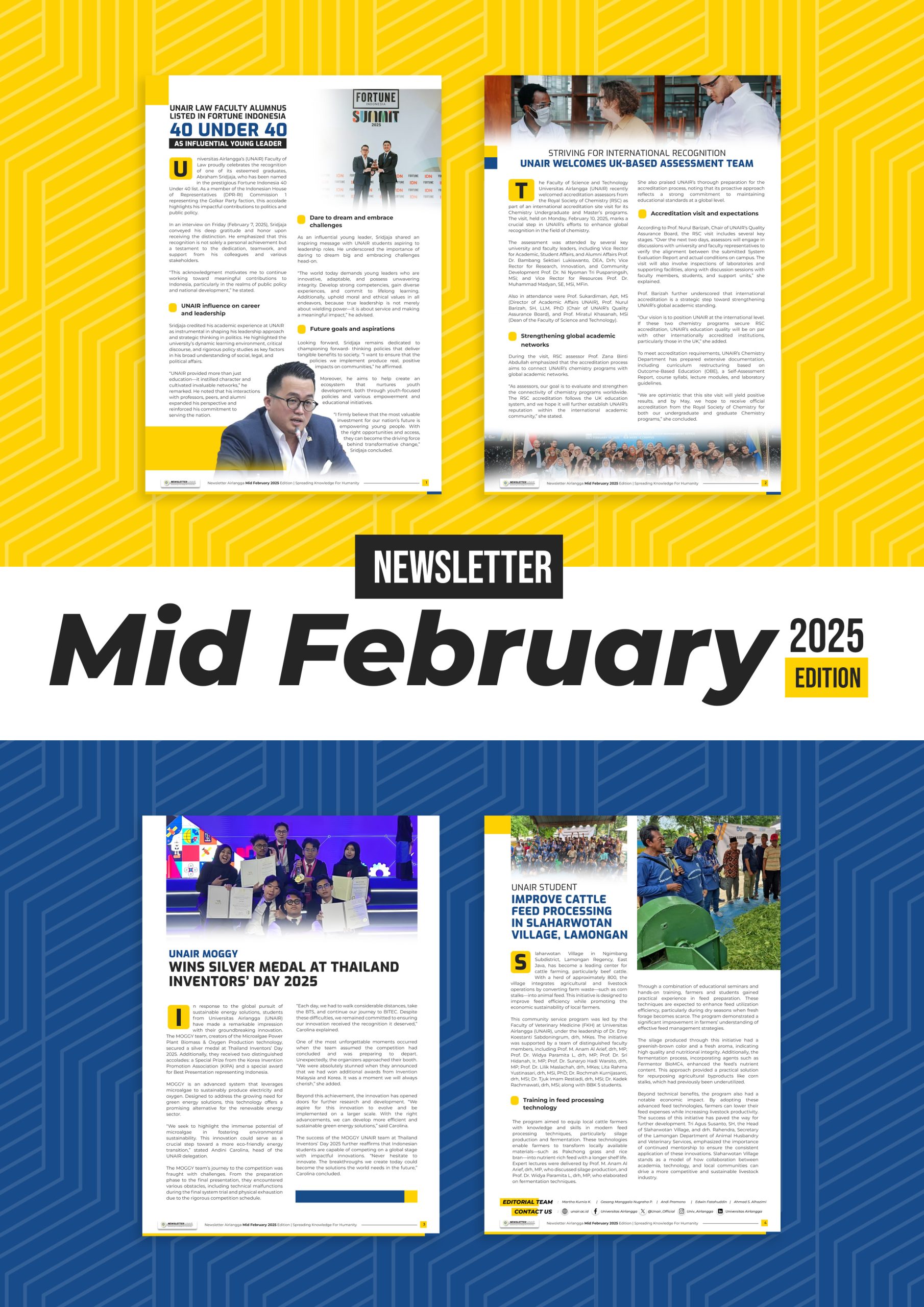 Newsletter Airlangga Mid-Februari 2025