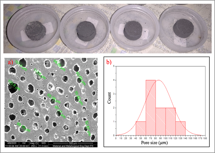 Evaluasi paduan Zn-Mg: Sifat Mikrostruktur dan Mekanik dalam Kondisi Sintering Rendah
