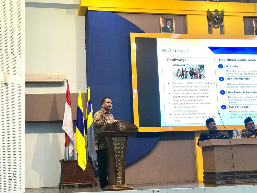 Sesi Pemaparan Materi Oleh Prof Dr Raditya Sukmana SE MA. (Foto: Istimewa
