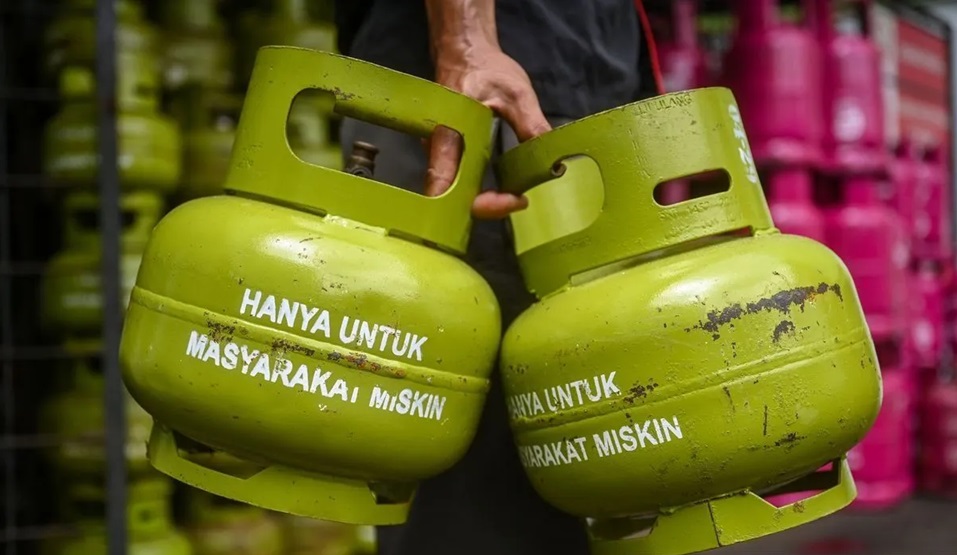 Illustration of 3-kilogram LPG shortages in various regions
