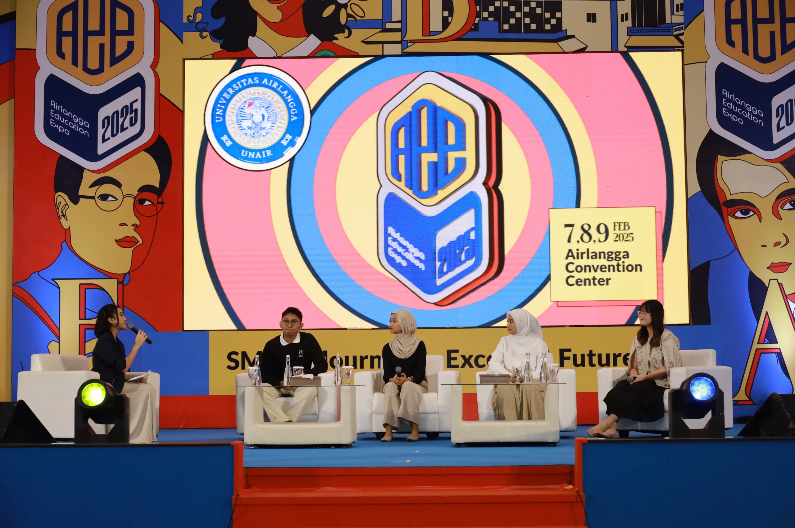 Talkshow AEE Be the Sigma (foto: PKIP UNAIR)