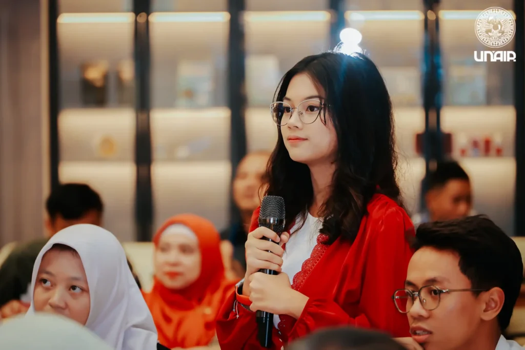 Raysia Humaira Hidayat, nominator penerima Golden Ticket UNAIR (Foto: PKIP UNAIR)