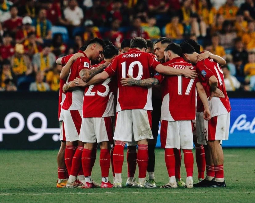 Indonesian national team (Photo: Radar Pena Disway)