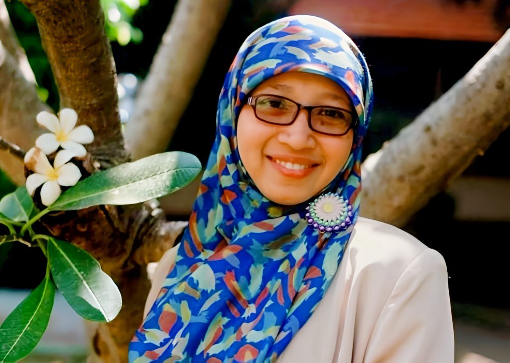 Lailatul Muniroh, a nutrition lecturer at the Faculty of Public Health Universitas Airlangga (Photo: By courtesy)