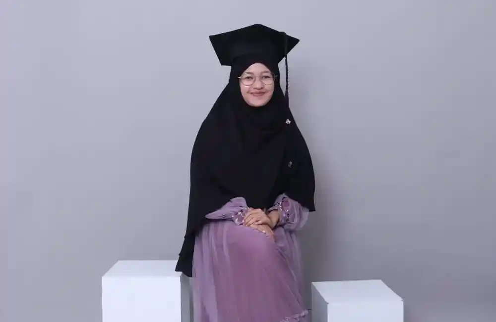Lensa Rosdiana Safitri Stat MSi (Photo: By courtesy)