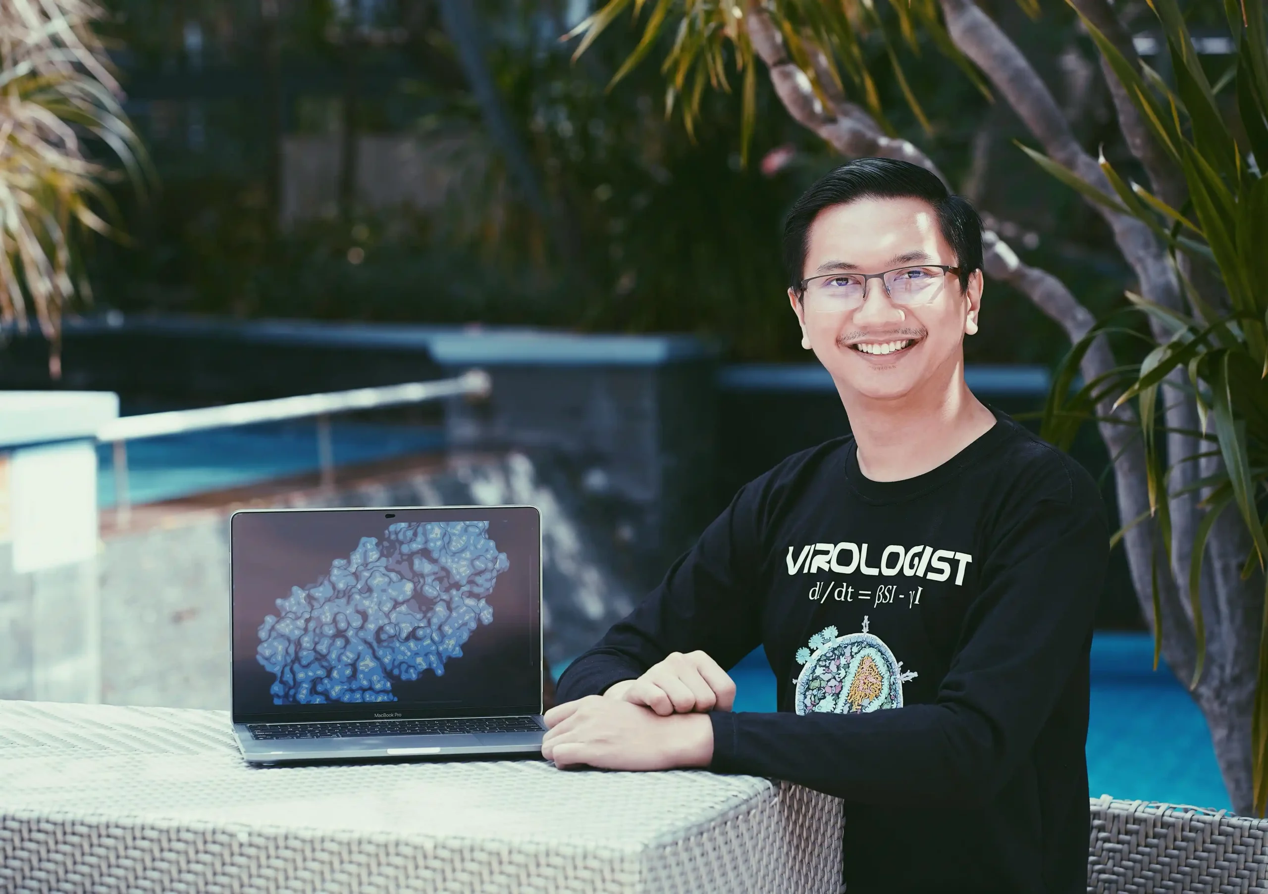 Dr Arif Nur Muhammad Ansori S Si M Si sebagai Editorial pada Frontiers in Virology (Foto: Dok Narasumber)
