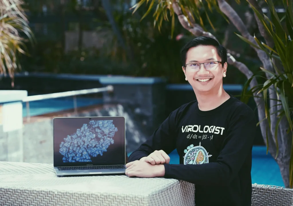 Dr. Arif Nur Muhammad Ansori, S.Si., M.Si., joins the Editorial Board of Frontiers in Virology (Photo: By courtesy)